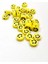 90 Adet 10 mm Polimer Kil Fimo Boncuk Takı Bileklik + 5 Metre Misina Hediye - Smile - Kalp - Nazar 2