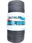1 Adet Polyester Makrome ipi 420 Koyu Gri 100 gr 1