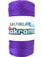 1 Adet Polyester Makrome ipi 4250 Mor 100 gr 1