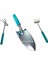 Star Garden Metal 3'lü Set Çapa + Tırmık + Kürek 1