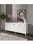 4 Kapaklı Modern Bölmeli Konsol Tamamı Mdf 2