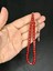 Sevgiliye Özel Hediye Çubuk Kehribar Tesbih Bal Renk Kapsül Kesim 8mm x 7mm H-1527. 1