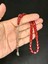 Sevgiliye Özel Hediye Çubuk Kehribar Tesbih Bal Renk Kapsül Kesim 8mm x 7mm H-1527. 2