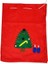 - Kırmızı Keçe Noel Baba Çuvalı 30 cm 11 1