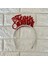 - Team Bride Yazılı Plastik Taç Kırmızı 11 1