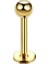 Çelik Piercing Kulak-Dudak-Kıkırdak-Tragus 8mm 1