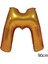 - 40 Inç M Harfi Folyo Balon Gold 100 cm 11 1