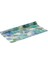 D-C-Fi x 276-0213 Kendinden Yapışkanlı Çiçek Desen Cam Vitray Folyo (45 cm x 2 Mt) 2