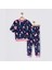 Deniz Kızı Çocuk Pijama Takım 3-7 Yaş 5