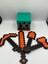 Minecraft (Balta-Kılıç-Ok-Kürek) + (Box) Özel Yapım 1