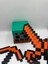 Minecraft (Balta-Kılıç-Ok-Kürek) + (Box) Özel Yapım 2