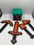 Minecraft (Balta-Kılıç-Ok-Kürek) + (Box) Özel Yapım 5