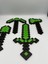 Minecraft 4'lü ( Balta - Kılıç - Ok - Kürek ) LEGO Hediyelik Yeşil 2
