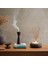 Minimalist Siyah Iskandinav Tarzı Tütsülük ve Dekoratif Beton Mumluk 10 cm 5