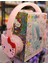 Kablosuz Kulaklık Hello Kitty Figürlü Pembe 1