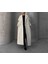 Ekru Oversize Kaşe Kaban 1