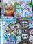 4 Adet Stickerli Boyama Kitabı (Frozen,labubu,capybara,unicorn Figürlü) 1