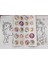 4 Adet Stickerli Boyama Kitabı (Frozen,labubu,capybara,unicorn Figürlü) 2