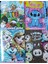 4 Adet Stickerli Boyama Kitabı (Frozen,labubu,stitch,toca Boca Figürlü) 1