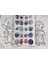 4 Adet Stickerli Boyama Kitabı (Frozen,labubu,stitch,toca Boca Figürlü) 4