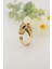 Panter Model Gold Çelik Yüzük 1
