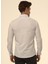 Slim Fit Klasik Yaka Düz Mavi - Buz Erkek Gömlek GM1007100515 3