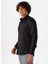 Slim Fit Klasik Yaka Armürlü Siyah Erkek Gömlek GM2024700407 2