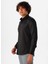 Slim Fit Klasik Yaka Armürlü Siyah Erkek Gömlek GM2024700413 2