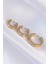 316L Çelik Gold Renk Model 3lü Halka Küpe 1