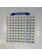 Buffer® Matematik Öğreten Yüzlük Tablo Duvarda Iz Bırakmaz Akıllı Kağıt Yapışkansız Statik 60X60 cm 4