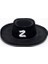 Zorro Şapka Maske Set Yetişkin 1