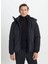 Siyah Erkek Mont 4A0824100003 1