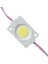 12V Kasalı Kapaksız 30X45 mm Beyaz Yuvarlak Cob LED 1