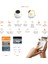 Yapay Zeka Destekli 360° Gece Görüşlü Sarı Wifi Bebek Güvenlik Kamerası (4835) 3