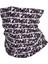 Özel Z-Zumbas Dans Fitness Desen Bandana Boyunluk Yürüyüş Koşu Kadınlar Erkekler Sarma Atkı Balaclava Isıtıcı (Yurt Dışından) 1