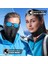 Kış Boyun Isıtıcısı Kulak Örtüsü Polar Soğuk Hava Yüz Maskesi Kayak Snowboard Bandana Spor Bisiklet Yürüyüş Koşu Atkısı Erkek Kadın (Yurt Dışından) 4