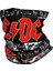 Özel Ac Dc Hells Bells Kış Kafa Bandı Boyun Isıtıcısı Erkek Kadın Kayak Avcılık Tüp Atkı Rock Yüz Bandanası Boyunluk (Yurt Dışından) 1