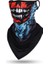 Uni Skull Yüz Eşarbı Bandana Kulak Askıları Yüz Balaclava Spor Boyunlukları Dijital Baskı Açık Hava Rüzgar Geçirmez Ince Üçgen Eşarp (Yurt Dışından) 1