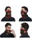Özel Oni Demon Bandana Boyun Isıtıcı Kadın Erkek Kış Kayak Tüpü Atkı Boyunluk Japon Samuray Ronin Yüz Örtüsü (Yurt Dışından) 3