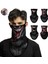 Özelleştirilmiş 3D Venom Yarım Maske Balaclava Ordu Bandanası Erkekler Punisher Boyunluk Motosiklet Yüz Kalkanı Kulak Askılı Maske Kafa Bandı Yaz (Yurt Dışından) 4