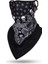 Uni Skull Yüz Eşarbı Bandana Kulak Askıları Yüz Balaclava Spor Boyunlukları Dijital Baskı Açık Hava Rüzgar Geçirmez Ince Üçgen Eşarp (Yurt Dışından) 3