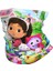 Gabbys Dollhouse Gabby Cats Bandana Boyunluk Yürüyüş Koşu Erkekler Kadınlar Sarma Atkı Cakey Kedi Balaclava Isıtıcı (Yurt Dışından) 1