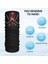 Özel Deadpool Karikatür Süper Kahraman Bandana Boyunluk Uv Korumalı Yüz Eşarp Örtüsü Kadın Anime Cosplay Başlık Tüp Balaclava (Yurt Dışından) 3