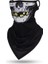 Uni Skull Yüz Eşarbı Bandana Kulak Askıları Yüz Balaclava Spor Boyunlukları Dijital Baskı Açık Hava Rüzgar Geçirmez Ince Üçgen Eşarp (Yurt Dışından) 1