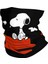 Özel Sevimli Karikatür Snoopy Kış Kafa Bandı Boyun Isıtıcı Erkek Kadın Yürüyüş Kamp Tüp Eşarp Yüz Bandanası Boyunluk (Yurt Dışından) 1
