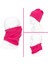 Erkek Kadın Kış Bandana Açık Hava Yüz Örtüsü Snowboard Kayak Boyunluk Çorap Bisiklet Yumuşak Polar Atkı Spor Termal Yarım Maske (Yurt Dışından) 1