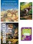 İlk Bilim Kütüphanem Dinozorlar ve Tarih Öncesi + Dinozorlar Kitabı + Dinazorlar Çağı (Steve Brusatte) + Şampiyon Kartlarım Dinozorlar / 4 Kitap Set 1