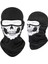 Kafatası Baskılı Bandana Balaclava Tam Yüz Maskesi Atkı Açık Hava Balıkçılık Avcılık Yürüyüş Bisiklet Boyunluk Yüz Örtüsü Kalkan (Yurt Dışından) 1