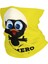 Kawaii Calimero Siyah Tavuk Bandana Boyunluk Uv Korumalı Yüz Atkısı Örtüsü Erkek Kadın Karikatür Çizgi Roman Kafa Bandı Tüp Balaclava (Yurt Dışından) 1
