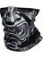 Özel Oni Demon Bandana Boyun Isıtıcı Kadın Erkek Kış Kayak Tüpü Atkı Boyunluk Japon Samuray Ronin Yüz Örtüsü (Yurt Dışından) 1
